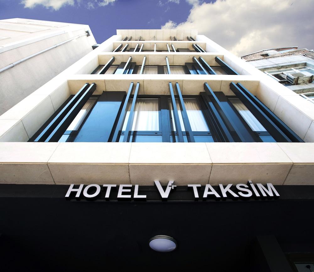 Taksim Hotel V Plus Istanbul Exterior photo