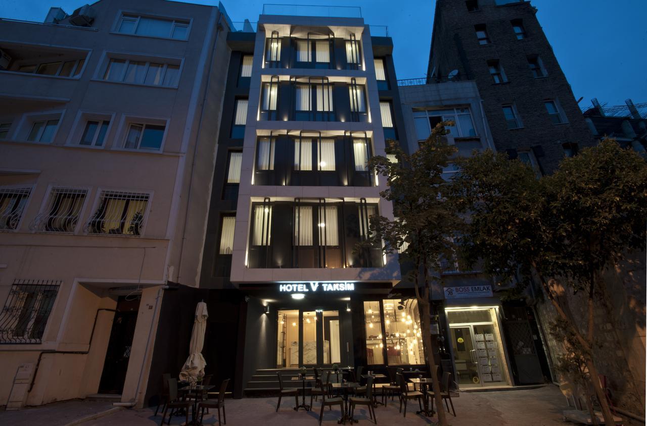 Taksim Hotel V Plus Istanbul Exterior photo